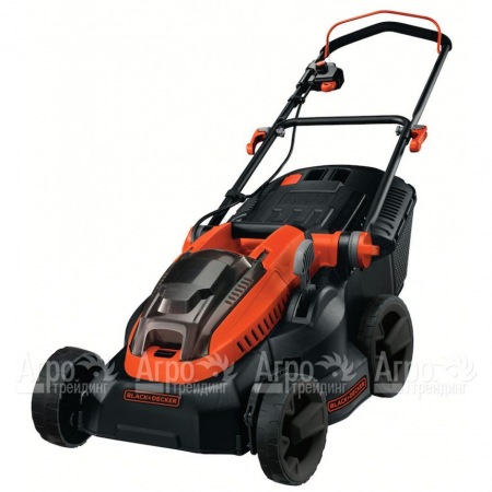 Газонокосилка аккумуляторная Black+Decker CLM3820L1-QW в Саратове