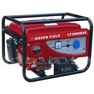 Бензиновый генератор Green Field LT 3600 DX 2,5 кВт в Саратове