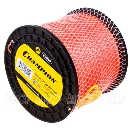 Корд триммерный Champion Square Twist Duo 2.4мм, 262м (витой квадрат)+нож  в Саратове