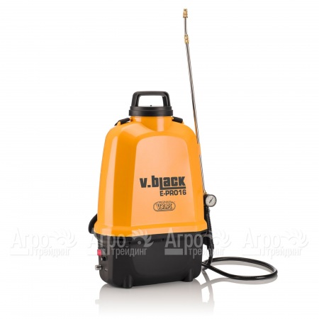 Аккумуляторный опрыскиватель Volpi V.Black E-Pro 16 в Саратове