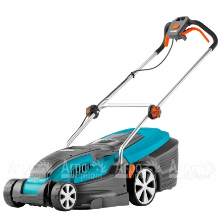 Газонокосилка электрическая Gardena PowerMax 34 E в Саратове