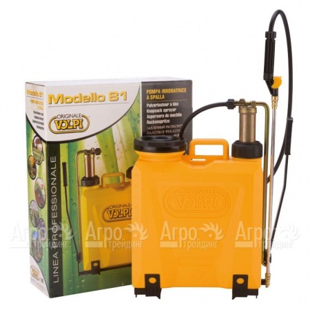 Ранцевый опрыскиватель Volpi UNI 81UG 12l  в Саратове