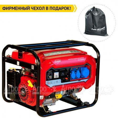 Бензогенератор Elitech БЭС 6500РМ 5 кВт  в Саратове
