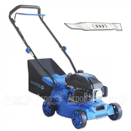 Газонокосилка бензиновая Haitec HT-RM410ECO + запасной нож в Саратове