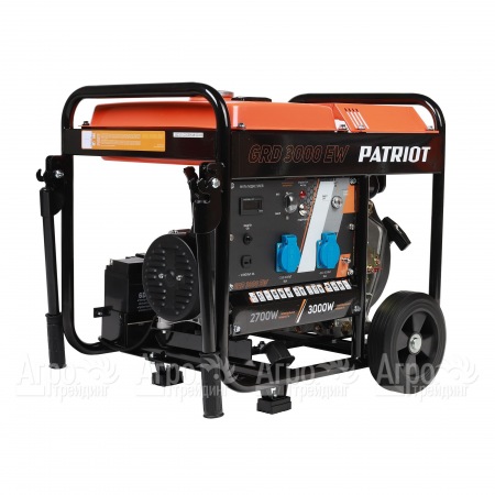 Дизельгенератор Patriot GRD 3000EW 2.7 кВт в Саратове