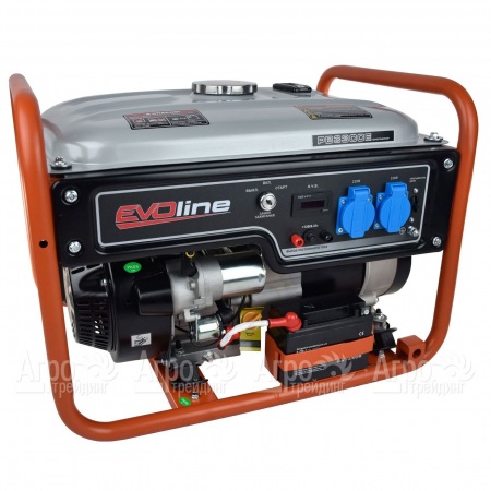 Бензогенератор EVOline PB 3300 E 2.8 кВт в Саратове