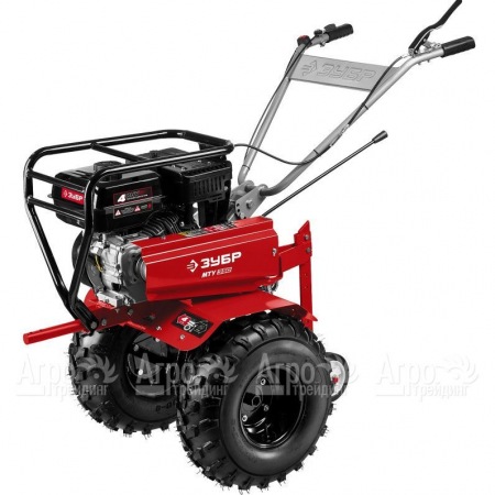 Мотоблок Зубр МТУ-350 (фрезы в комплекте) в Саратове