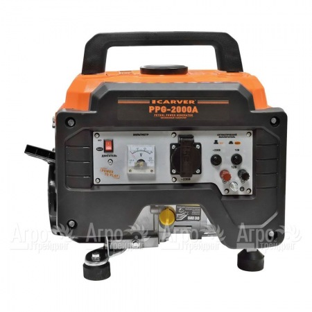 Бензогенератор Carver PPG-2000А 1 кВт в Саратове