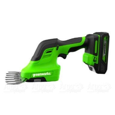Аккумуляторные ножницы GreenWorks G24SHT (без аккумулятора и зарядного устройства) в Саратове