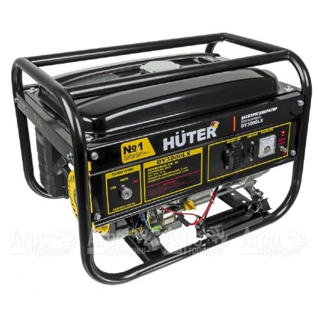 Бензиновый генератор Huter DY3000LX 2.5 кВт - электростартер в Саратове