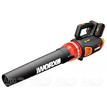 Воздуходувка аккумуляторная Worx WG584E в Саратове