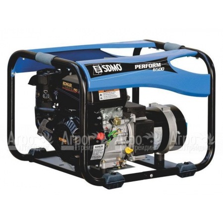 Бензогенератор SDMO Perform 6500 6.5 кВт в Саратове