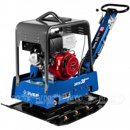 Виброплита бензиновая Зубр ЗВПБ-38 ГРХ в Саратове