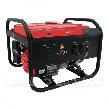 Бензогенератор Fubag BS 3300 3 кВт в Саратове