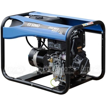 Дизельгенератор SDMO Diesel 4000 E XL C 3.4 кВт в Саратове