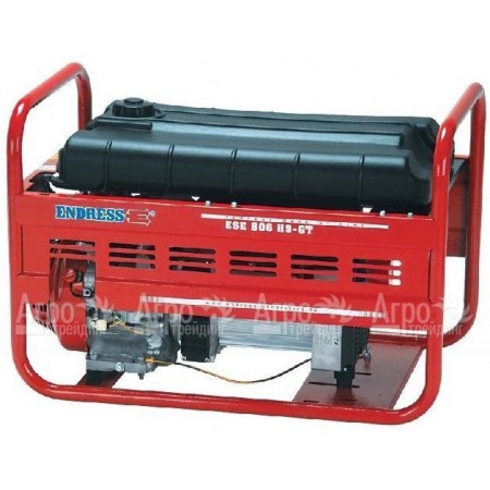 Бензогенератор (бензиновый генератор/электростанция) Endress ESE 606 HS-GT 5,5 кВт в Саратове