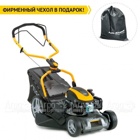 Газонокосилка бензиновая Stiga Combi 748 S в Саратове