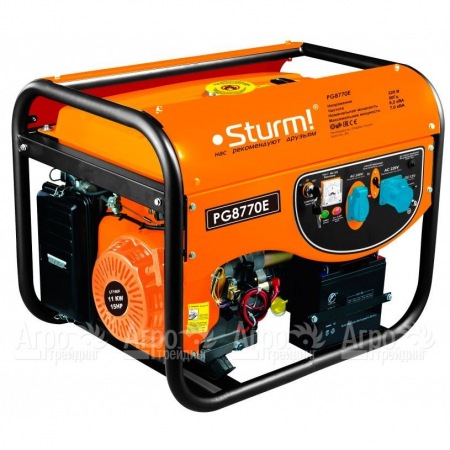 Бензогенератор Sturm PG8770E 6.5 кВт в Саратове
