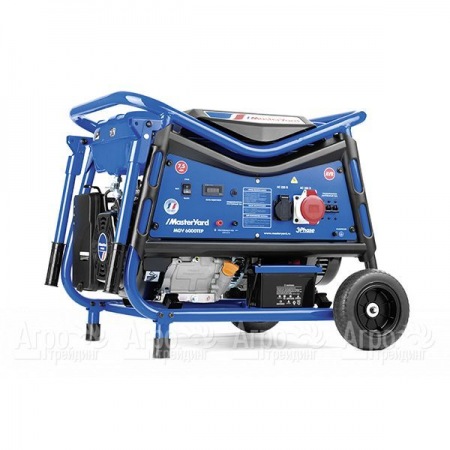 Бензогенератор MasterYard MGV 6000TEP 5.5 кВт в Саратове