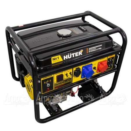 Бензогенератор Huter DY9500LX-3 Pro 7.8 кВт в Саратове