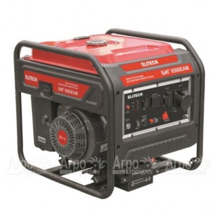 Бензиновый генератор инверторный Elitech БИГ 9500ЕАМ 7 кВт в Саратове