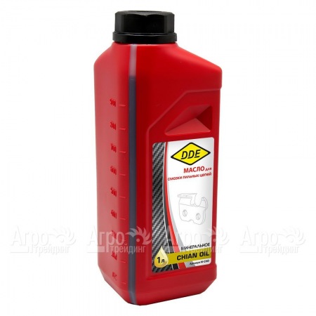 Масло минеральное DDE 1 л для смазки цепей  в Саратове