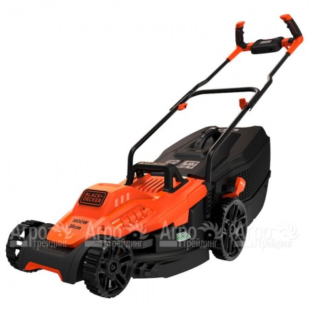 Газонокосилка электрическая Black+Decker BEMW471BH-QS в Саратове