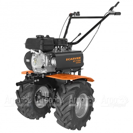 Мотоблок Carver МТ-7100W (фрезы в комплекте) в Саратове