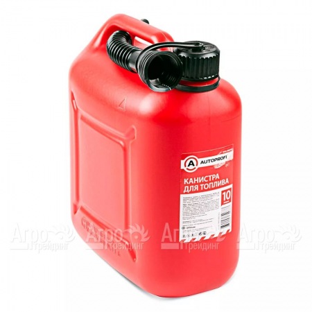 Канистра топливная Autoprofi KAN-400 10 л в Саратове