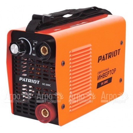 Инверторный сварочный аппарат Patriot DC-200C mini в Саратове