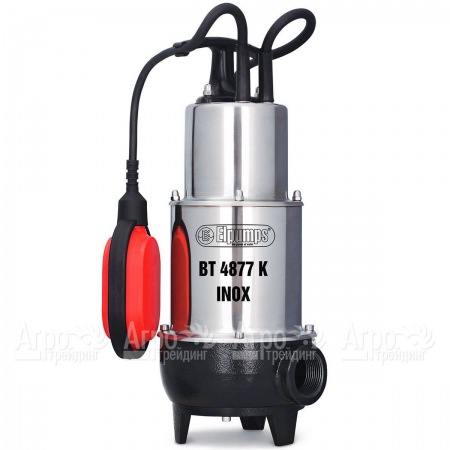 Дренажный измельчающий насос Elpumps BT4877K Inox в Саратове