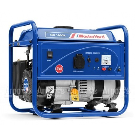 Бензогенератор MasterYard MGV 1000R 1.1 кВт в Саратове