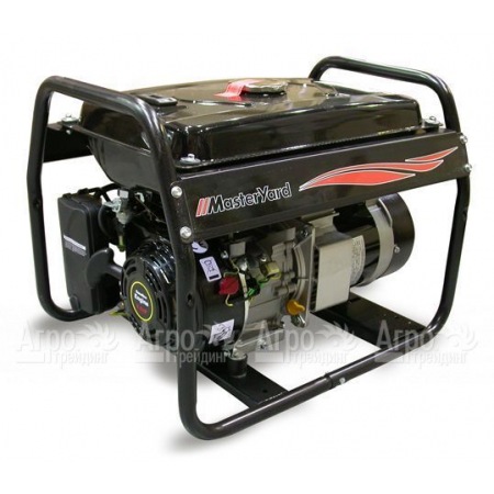 Бензиновый генератор MasterYard GLH 4000L XL18 3 кВт в Саратове