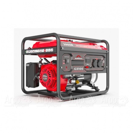 Бензогенератор Sunreka G3100 2.8 кВт в Саратове
