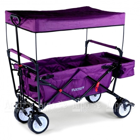 Тележка ручная Fuxtec JW-76CP с навесом в Саратове