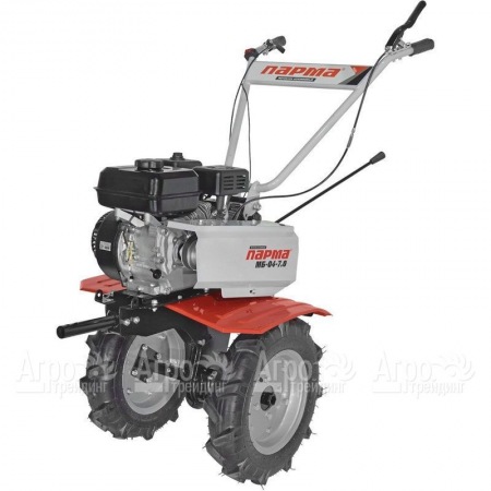 Мотоблок Парма МБ-04-7.0 (фрезы в комплекте) в Саратове