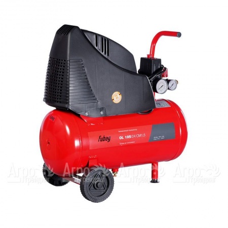 Компрессор поршневой безмасляный Fubag OL 195/24 CM1.5 в Саратове