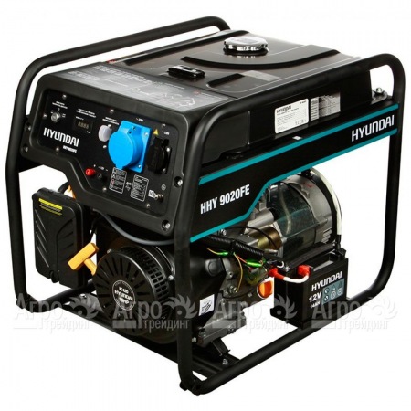Бензогенератор Hyundai HHY 9020FE 6 кВт в Саратове