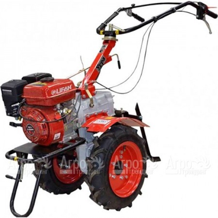 Мотоблок Кадви Угра НМБ-1Н7 с двигателем Lifan, 6,5 л.с. (фрезы в комплекте) в Саратове