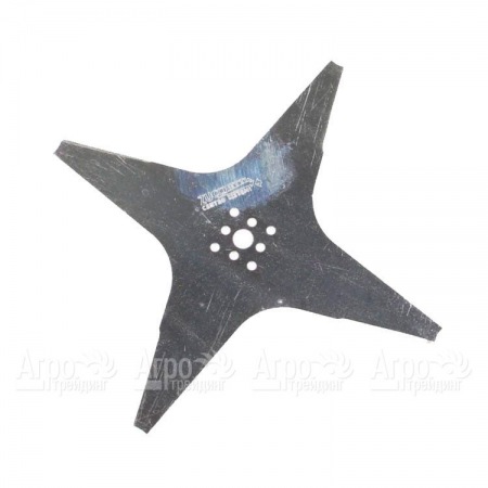 Нож 4-х лопастной Ø29 см для газонокосилок-роботов Caiman Ambrogio L200 в Саратове