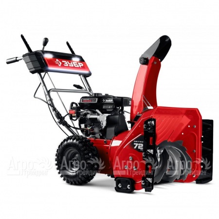 Снегоуборщик бензиновый Зубр СМБ-7-72 Э в Саратове