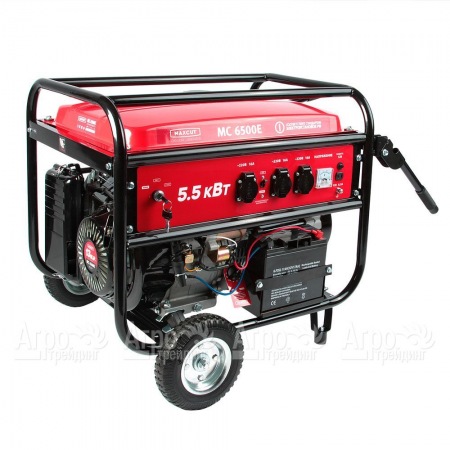 Бензогенератор MaxCUT MC 6500E 5 кВт в Саратове