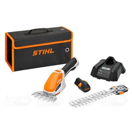 Аккумуляторные ножницы для кустарников Stihl HSA 26 SET c АКБ AS2 и ЗУ AL1 в Саратове