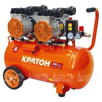 Компрессор безмасляный Кратон AC-520-50-OFHS в Саратове