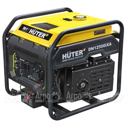 Бензиновый генератор инверторный Huter DN12500iXA 8 кВт в Саратове