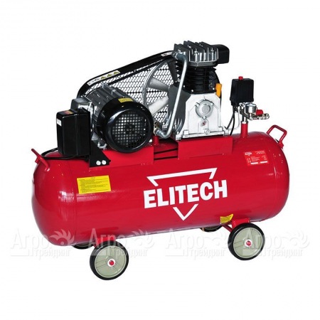 Компрессор ременной масляный Elitech КПР 100/550/3.0  в Саратове