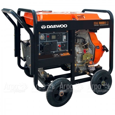 Дизельгенератор Daewoo DDAE 9000XE-3 6.4 кВт в Саратове