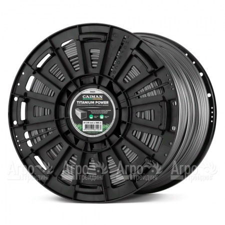 Профессиональная леска Titanium Power квадрат 3 мм 896 м для триммеров Caiman  в Саратове