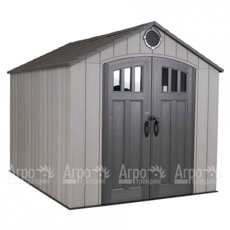 Пластиковый сарай LifeTime WoodLook 8х10  в Саратове