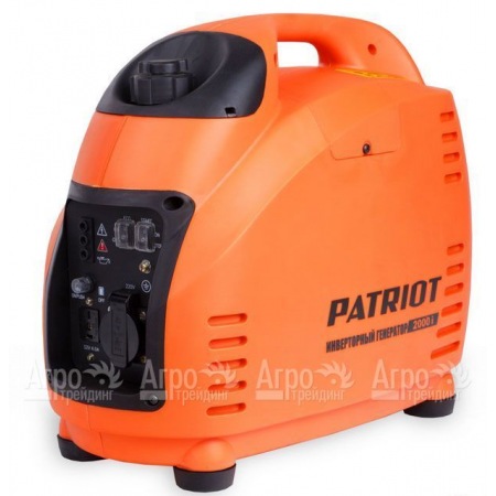Инверторный бензогенератор Patriot 2000I 1.5 кВт в Саратове